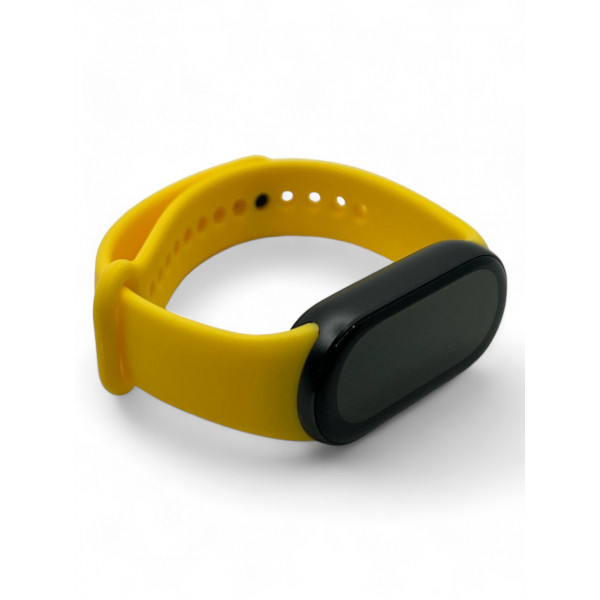 Фото - Ремінець для фітнес-браслета BeCover Xiaomi Mi Smart Band 9 Yellow (711957)