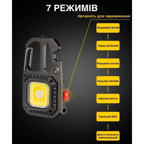 Фото - Ліхтар Optima Mini cob 700 (OP-Mini COB700)