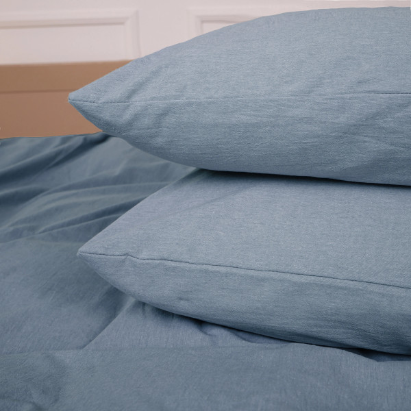 Фото - Комплект постельного белья MirSon 175х210 см 40-0020 Silk Dreams Вареный хлопок (2200009675706)