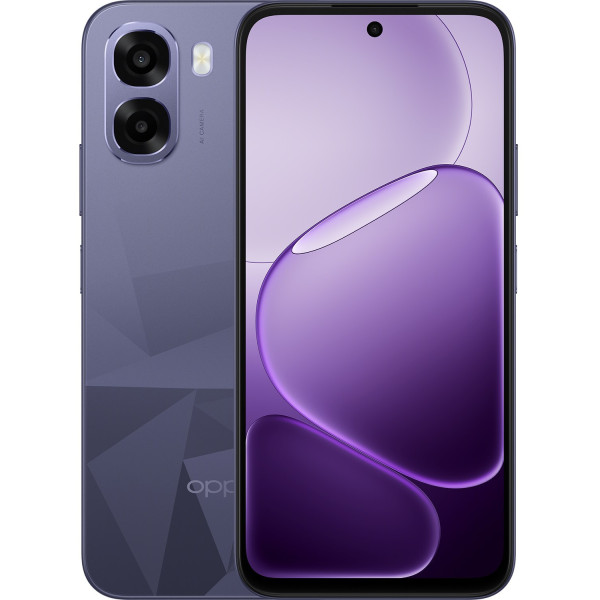 Фото - Смартфон OPPO A6k 4/256Gb Crystal Violet NFC