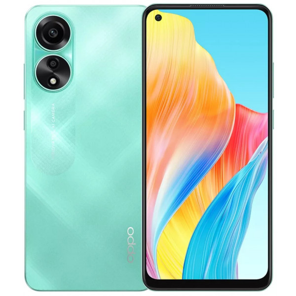 Фото - Смартфон OPPO A78 8/256Gb Green