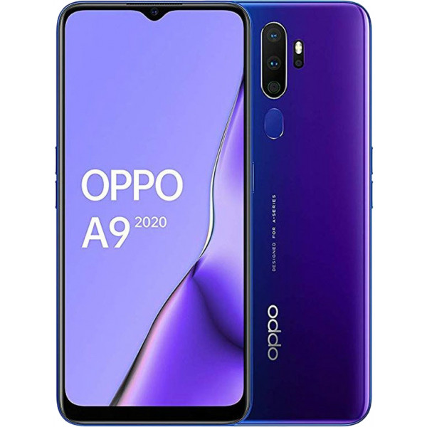 Фото - Смартфон OPPO A9 2020 4/128Gb Space Purple