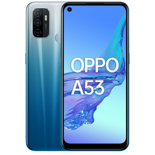 Фото - Смартфон OPPO A53 4/64Gb Blue