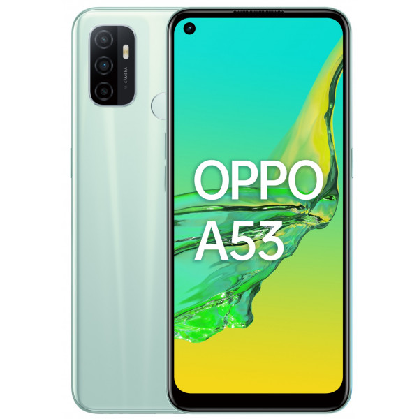 Фото - Смартфон OPPO A53 4/64Gb Mint Cream