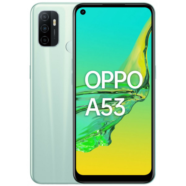 Фото - Смартфон OPPO A53 4/128Gb Mint Cream