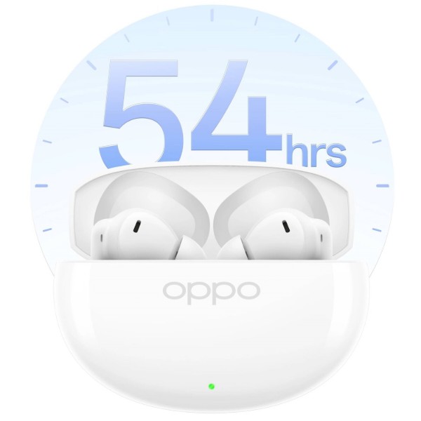 Фото - Навушники вкладиші бездротові TWS OPPO Enco Air5 ETEP1 Glossy White