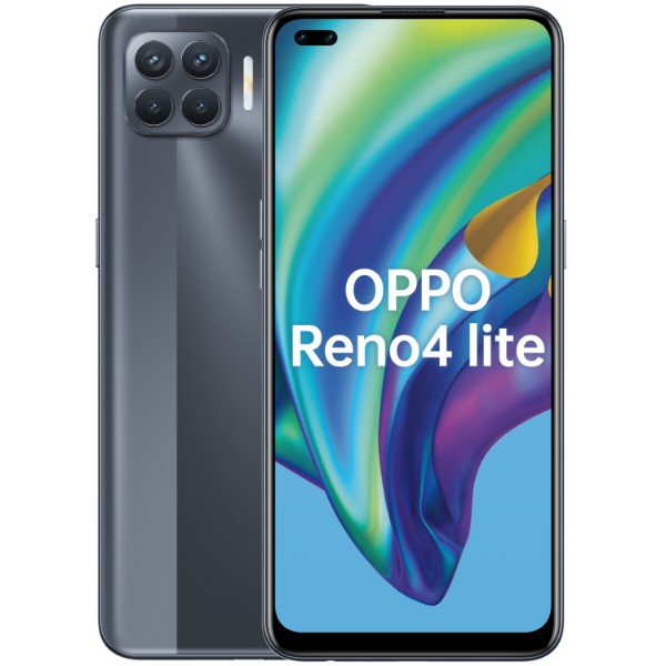 Фото - Смартфон OPPO Reno4 Lite 8/128Gb Matte Black
