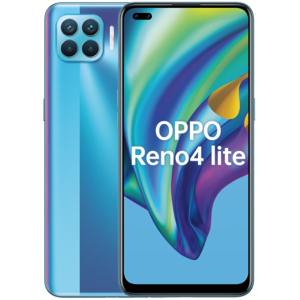 Фото - Смартфон OPPO Reno4 lite 8/128Gb Blue