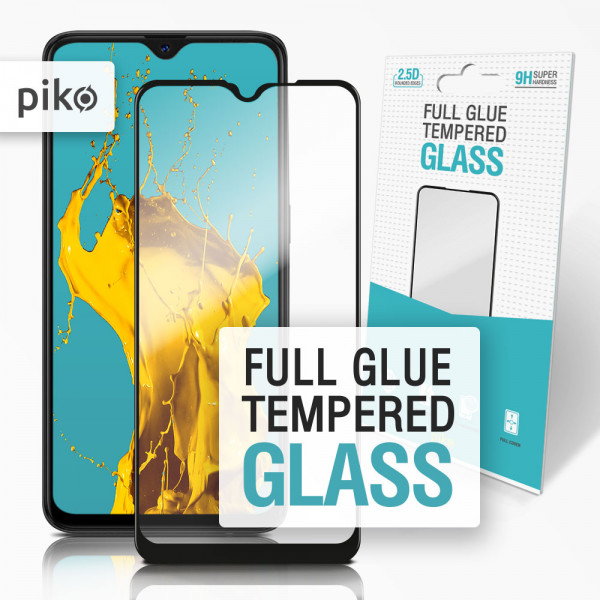 Фото - Захисне скло для смартфону Piko Full Glue for Oppo A12 10в1 (1283126504969)