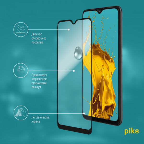 Фото - Захисне скло для смартфону Piko Full Glue for Oppo A12 10в1 (1283126504969)