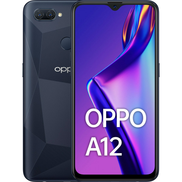 Фото - Смартфон OPPO A12 4/64Gb Black