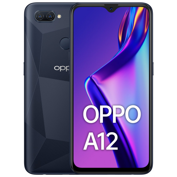 Фото - Смартфон OPPO A12 3/32Gb Black