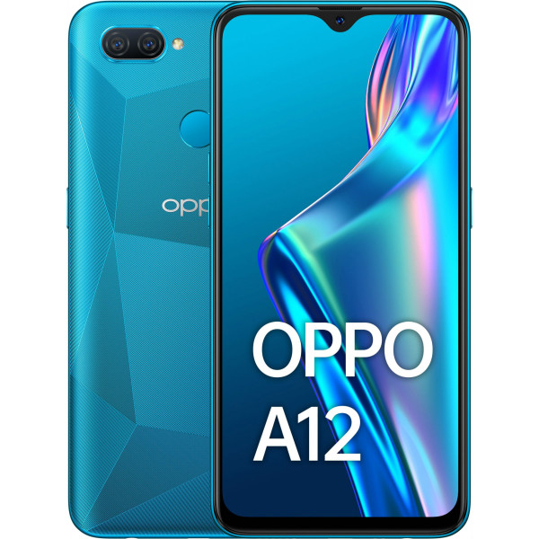 Фото - Смартфон OPPO A12 4/64Gb Blue