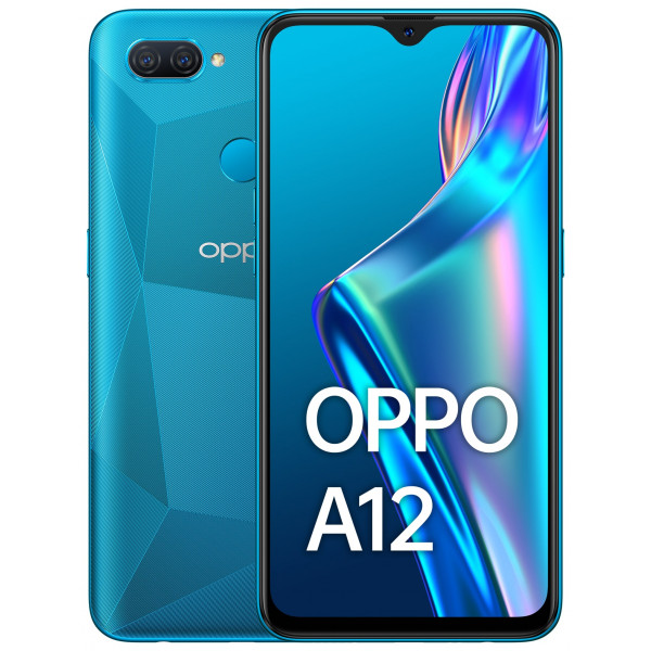 Фото - Смартфон OPPO A12 3/32Gb Blue
