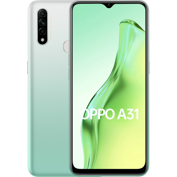 Фото - Смартфон OPPO A31 4/64Gb Fantasy White