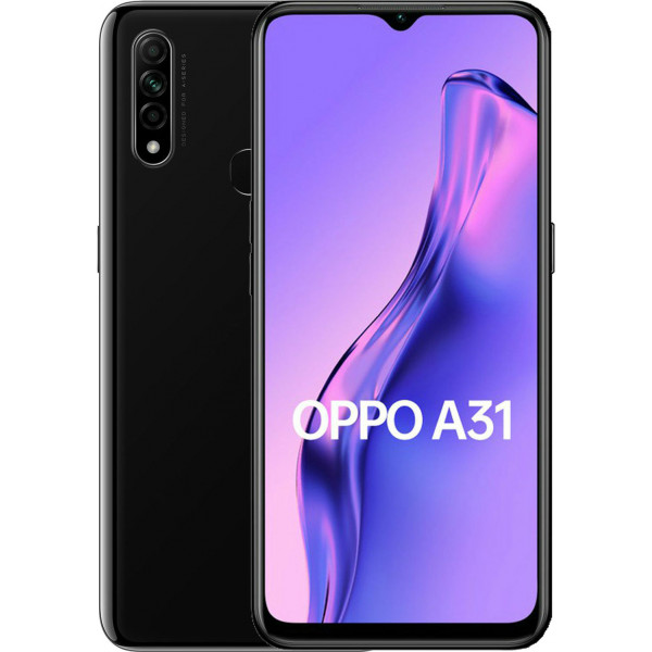 Фото - Смартфон OPPO A31 4/64Gb Mystery Black Фото - Смартфон OPPO A31 4/64Gb Mystery Black