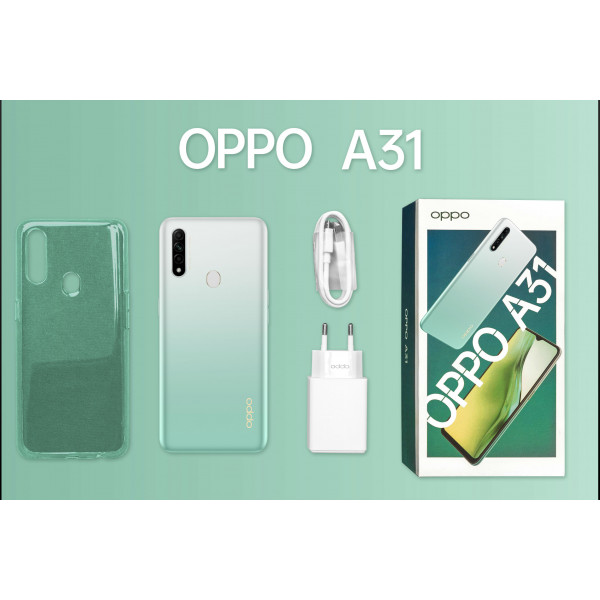 Фото - Смартфон OPPO A31 4/64Gb Mystery Black