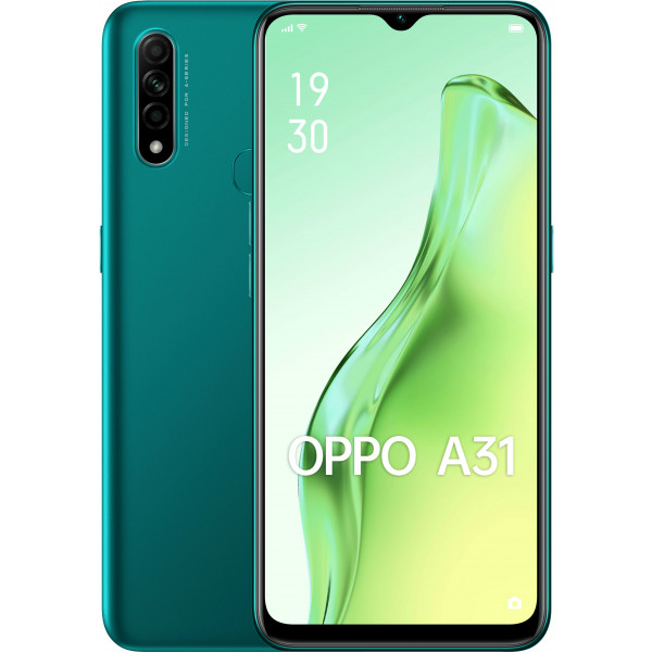 Фото - Смартфон OPPO A31 4/64Gb Lake Green