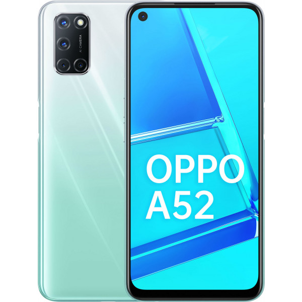 Фото - Смартфон OPPO A52 4/64Gb Stream White
