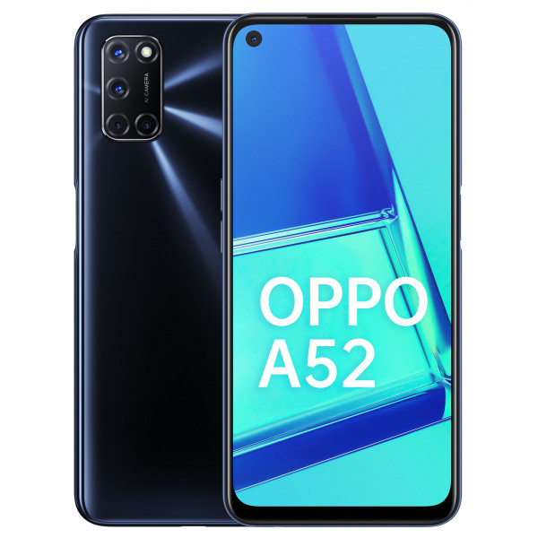 Фото - Смартфон OPPO A52 4/64Gb Twilight Black