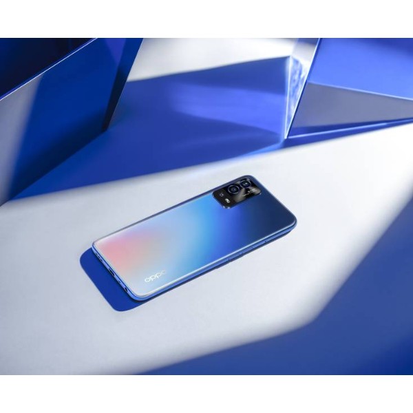 Фото - Смартфон OPPO A55 4/64Gb Blue