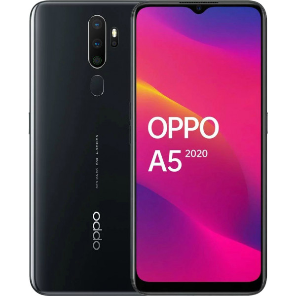 Фото - Смартфон OPPO A5 2020 3/64Gb Black
