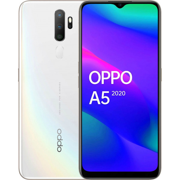 Фото - Смартфон OPPO A5 2020 3/64Gb White