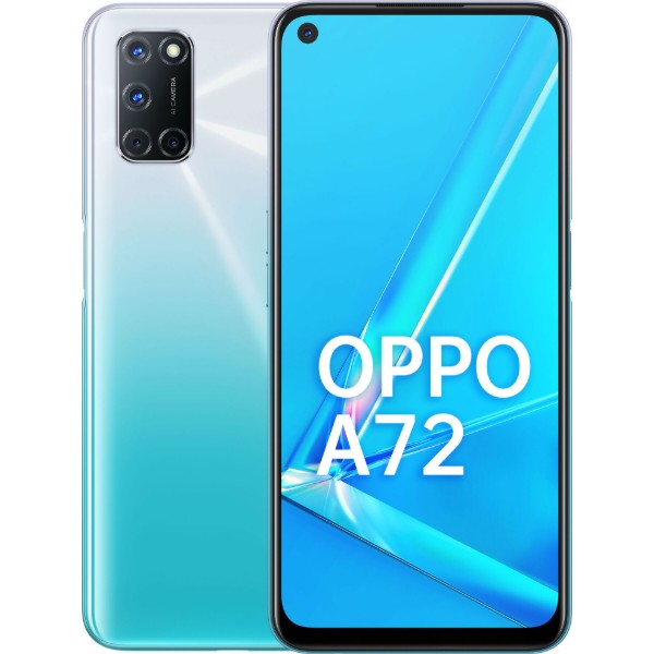 Фото - Смартфон OPPO A72 4/128Gb Stream White