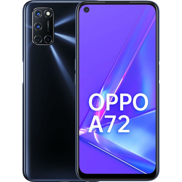 Фото - Смартфон OPPO A72 4/128Gb Twilight Black