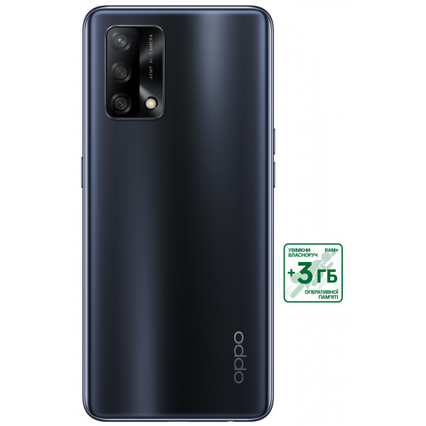 Фото - Смартфон OPPO A74 4/128Gb Black