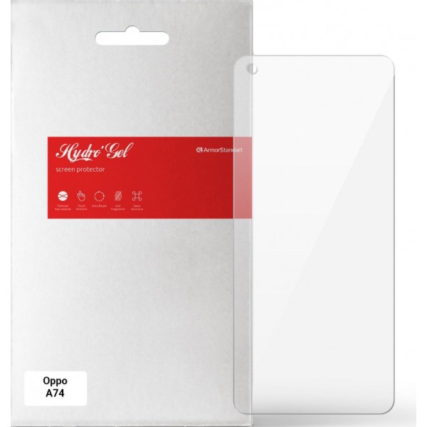 Фото - Защитная пленка для смартфона Armorstandart for Oppo A74 (ARM59498) Фото - Защитная пленка для смартфона Armorstandart for Oppo A74 (ARM59498)