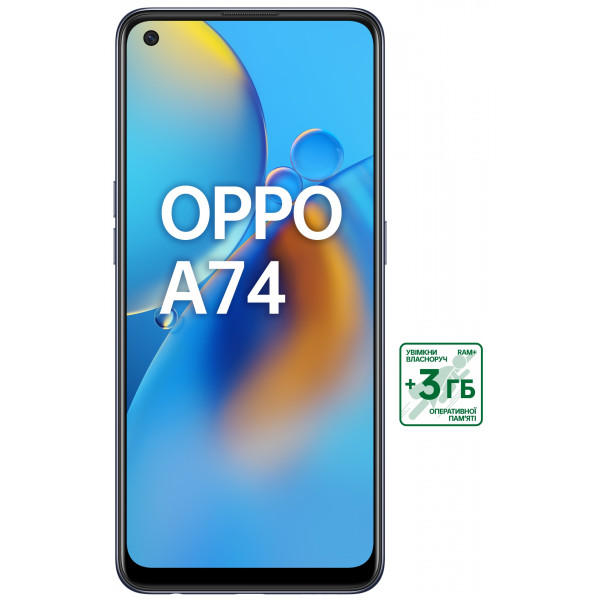 Фото - Смартфон OPPO A74 4/128Gb Black