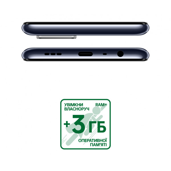 Фото - Смартфон OPPO A74 4/128Gb Black