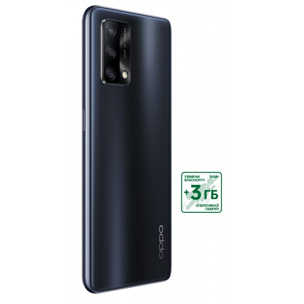 Фото - Смартфон OPPO A74 4/128Gb Black