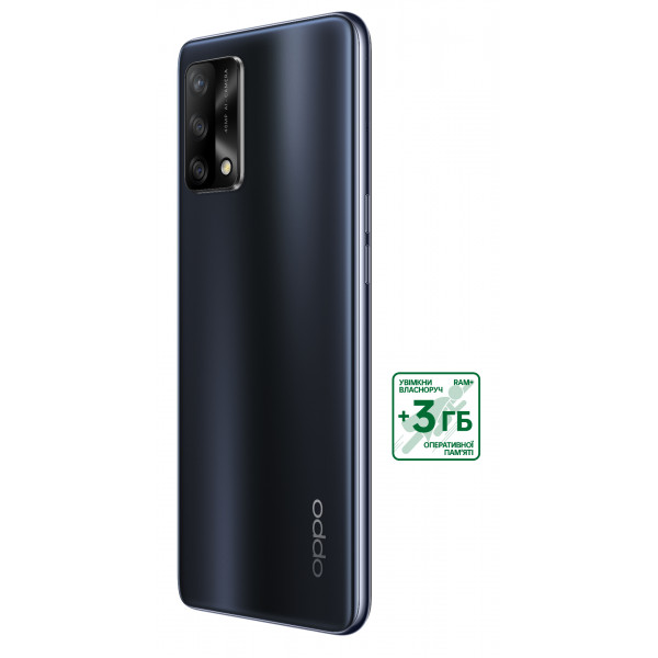 Фото - Смартфон OPPO A74 4/128Gb Black
