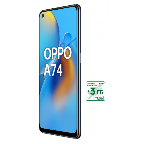 Фото - Смартфон OPPO A74 4/128Gb Black