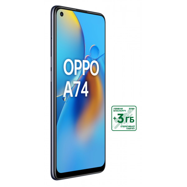 Фото - Смартфон OPPO A74 4/128Gb Black