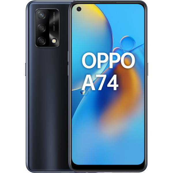 Фото - Смартфон OPPO A74 4/128Gb Black Фото - Смартфон OPPO A74 4/128Gb Black