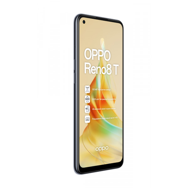 Фото - Смартфон OPPO Reno 8T 8/128Gb Midnight Black