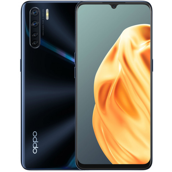 Фото - Смартфон OPPO A91 8/128Gb Lightening Black