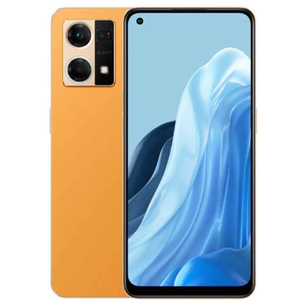 Фото - Смартфон OPPO Reno 7 8/128Gb Sunset Orange