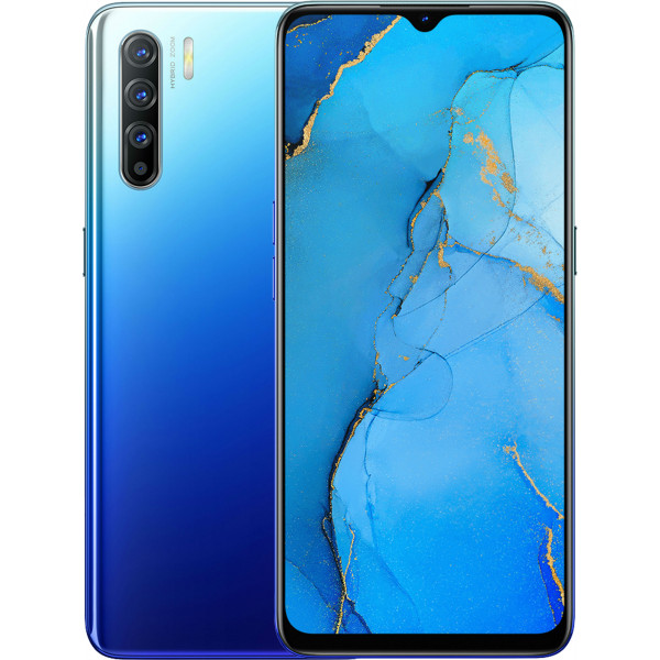 Фото - Смартфон OPPO Reno3 8/128Gb Blue