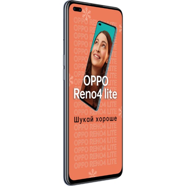 Фото - Смартфон OPPO Reno4 Lite 8/128Gb Matte Black
