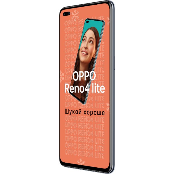 Фото - Смартфон OPPO Reno4 Lite 8/128Gb Matte Black