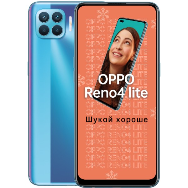 Фото - Смартфон OPPO Reno4 lite 8/128Gb Blue