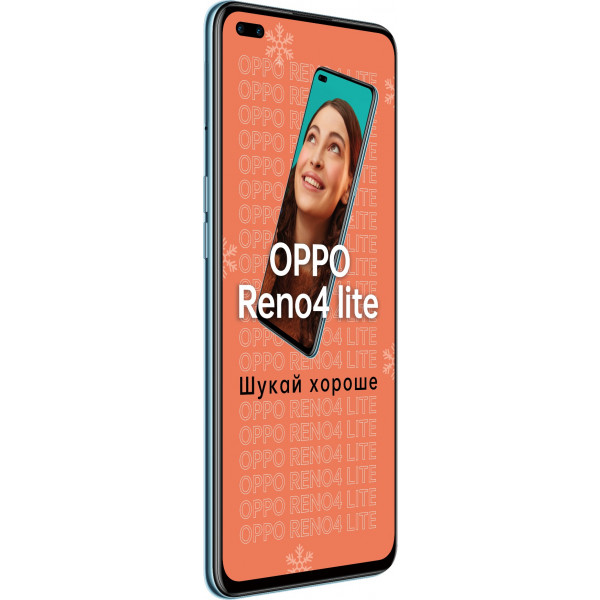 Фото - Смартфон OPPO Reno4 lite 8/128Gb Blue