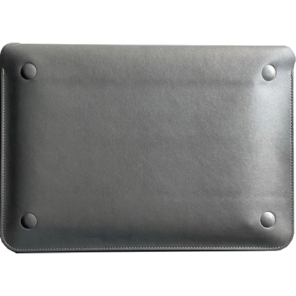 Фото - Чохол для ноутбука BeCover ECO Leather for MacBook 16'' Gray (709701)