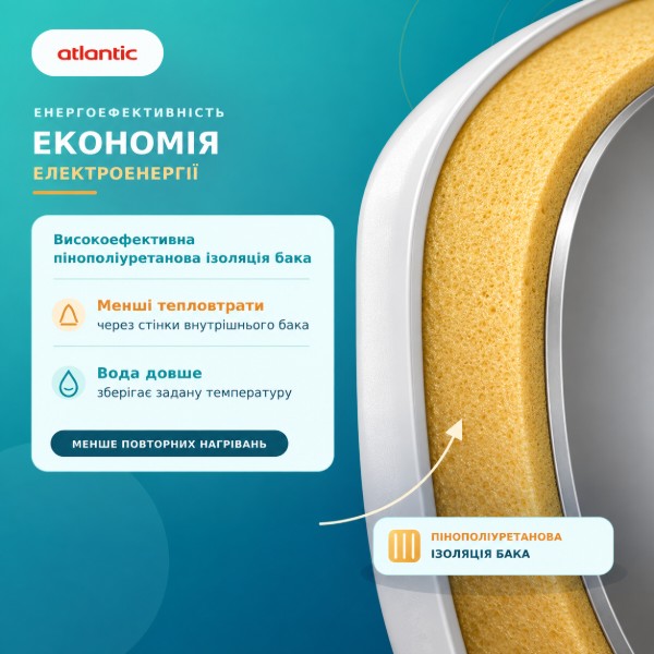 Фото - Водонагреватель Atlantic Opro Profi VM 050 D400S (1500W)