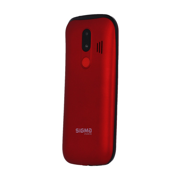 Фото - Мобільний телефон Sigma mobile Comfort 50 Optima Dual Sim Red