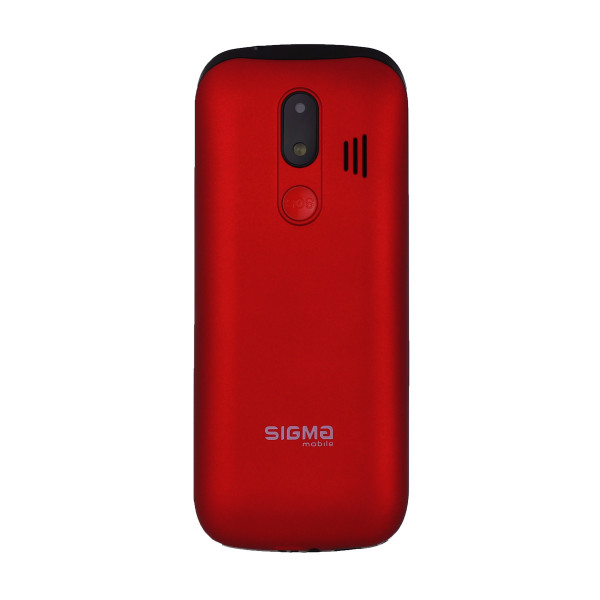 Фото - Мобільний телефон Sigma mobile Comfort 50 Optima Dual Sim Red